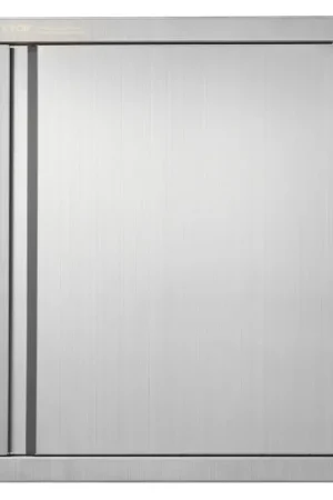Dernière Chance VEVOR Porte d'Accès pour Barbecue, Porte de Cuisine Extérieure Simple de 457x533 mm, Porte Encastrée en Inox, avec Poignée Encastrée, pour Îlot de Barbecue, Station de Grillades, Placard Extérieure