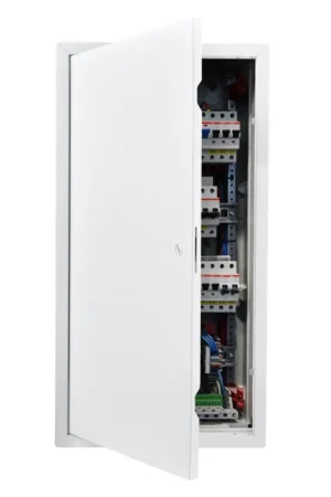 Bon Marché Nouveau VEVOR Trappe de Visite 77x39 cm, Panneau d'Accès pour Cloisons Sèches Placo en Acier Galvanisé, pour Plafond Plomberie et Électricité, Trappe de Maintenance Dimensions de Découpe 37x75 cm, Blanc