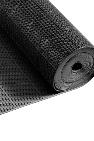 Prix Cassé Offres VEVOR Tapis de Drainage Antidérapant 90x1500 cm, Caillebotis Piscine en PVC, Revêtement de Sol pour Zones Humides Restauratoin Piscine Terrasse Salle de Bain, Tapis Antifatigue Drainant en Rouleau