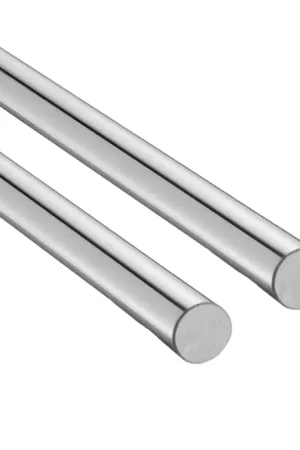 Commander Maintenant VEVOR Tige Mouvement Linéaire SFC20 Arbre Mouvement Linéaire 1200 mm 2 PCS pour Machines de Découpe, Rectification, Fraisage, Perçage, en Acier au Carbone, Antirouille et Haute Précision et de Dureté