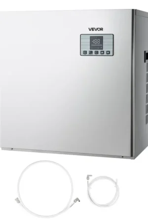 Offres VEVOR Pièce Détachée de Machine à Glaçons Commerciale, Tête Uniquement, Rendement 181 kg/24 h, Autonettoyante, Production Programmée et Épaisseur Réglable, pour Bar Restaurant Débit de Boissons Dernier Modèle