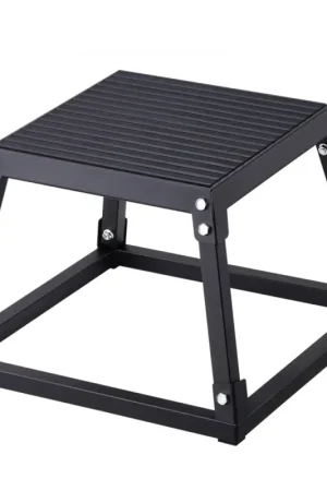 VEVOR Boîte de Pliométrie 305 mm de Haut Plateforme Pliométrique Antidérapante Charge 227 kg Boîte à Saut Musculation Fitness Crossfit pour Entraînement Pliométrique Step-up Pompe Squat Gym Domicile Usine Directe
